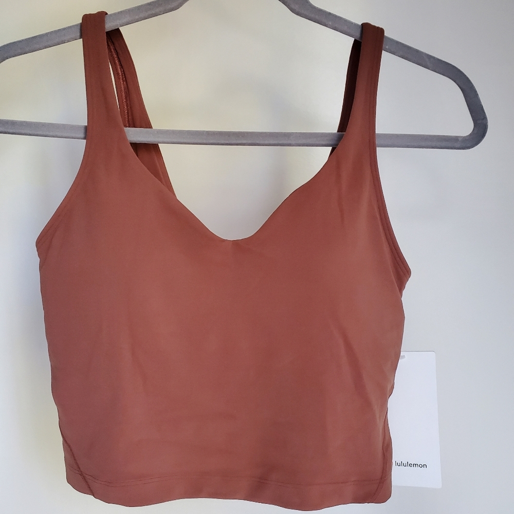 Lululemon Align Tank - Ancient Copper NWT